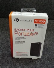 SEAGATE STHP5000400 Backup Plus USB 3.0 Portable Hard Drive 5TB Black picture