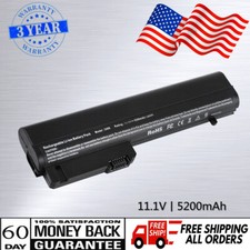 6 Cell Battery for HP EliteBook 2530p 2540p nc2400 nc2410 2510p 463308-122 picture