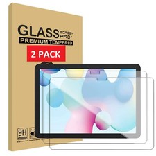 2X Tempered Glass Screen Protector For TCL Tab 10s (9081X)/TCL Tab 10 5G (9183W) picture