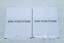 Lot of 2 Supermicro 1U Passive Scalable CPU Heat Sink Socket SNK-P0067PSMB picture
