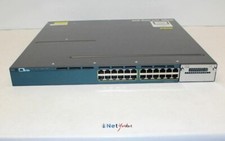 Cisco WS-C3560X-24T-L 24 Port Gigabit Switch - Same Day Shipping picture