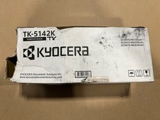 Kyocera TK5142K  Black Toner Cartridge For ECOSYS-Wron/Open Box picture