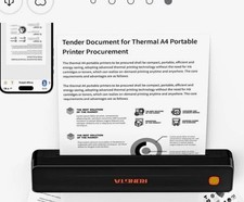 RONGTA F11A portable thermal printer  picture