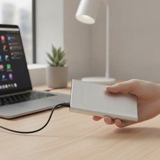 160GB Ultra Slim Portable External Hard Drive - USB 3.0 & Type C Compatible picture
