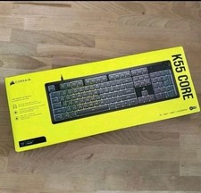 Corsair K55 Core RGB Gaming Keyboard CH-9226D65-NA Black New picture