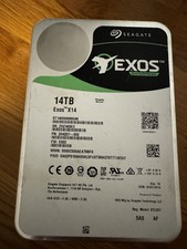 Genuine Seagate ST14000NM0048 Seagate X14 14TB 7.2K SAS 12Gbps 3.5in512e ENT HDD picture