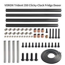 For VORON Trident 350 Clicky-Clack Fridge Door Set 3D Printer Replacement Parts picture