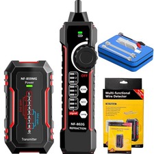 NF-802MG Network Cable Tester Ethernet Cable Tester with NCV and SCAN for PoE/Ca picture