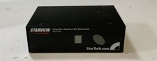 StarTech SV221DVI 2-Port PS/2 StarView DVI KVM Switch, Black 