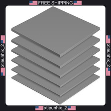 Thermal Pads for GPU and CPU 6 Pack, Silicone, Various Thicknesses picture