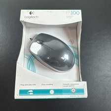 Logitech m100 Wired USB Mouse - New in Box picture