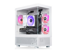 Thermaltake LCGS NE 5760S-V170S Gaming Desktop (AMD Ryzen 7 5700, NVIDIA GeForce picture