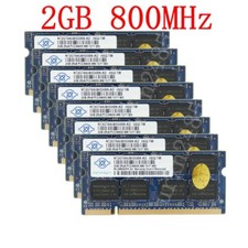 NANYA 16GB 8GB 4GB 2GB PC2 6400S DDR2 800MHz SODIMM Laptop Memory RAM LOT AB picture