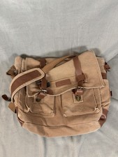 Sweetbriar Classic Messenger Bag - Strong Canvas Pack for Laptops up to 13