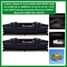 RipjawsV 32GB DDR4 RAM, 1.35V, 288-Pin, High-Speed Computer Memory Upgrade picture