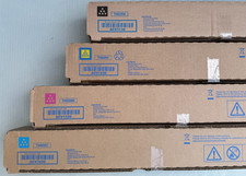 Konica Minolta TN626 Toner - Genuine New Set of 4 (CMYK) - C450i, C550i, C650i picture