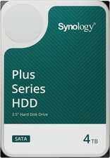 Synology 4TB HAT3300 HDD - 1 millions hours MTBF, 180TB/year workload, 5400prm picture
