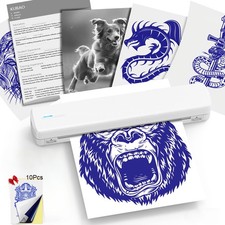 Thermal Stencil Paper Printer Tattoo Transfer Copier Machine Equipment Portable picture
