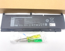 95Wh Genuine PKWVM Battery For Dell Precision 7550 7560 7750 7760 068N03 0447VR picture