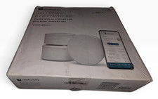 Motorola MH7603-10 AX1800 Dual-Band Mesh WiFi System 3-Pack Open Box picture