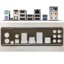For MSI 990FXA-GD80 Motherboard Backplate IO Shield I/O Shield OEM picture