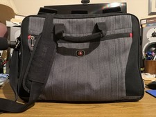 Swissgear Structure 16-inch laptop Carry Case Red And Gray picture
