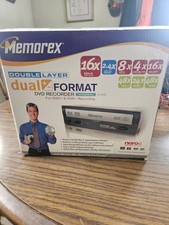 Memorex Double Layer Dual Format Dvd Recorder picture
