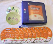 Imagine it Listening LIbrary McGraw Hill SRA CD Rom 10 discs w/ case, booklet picture