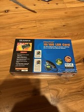 Linksys Ether Fast 10/100 LAN Card LNE100TX ver. 4.0 Performance Microsoft picture