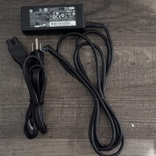 HP 19.5V 3.33A Power Adapter Charger TPN-LA15 for HP Pavilion, Black picture