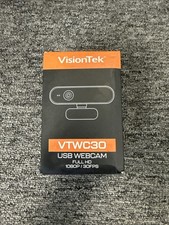 VisionTek - VTWC30 Premium Full HD 1080p Webcam - 901379 - RB picture