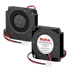 Compact and Quiet 40mm Blower Fan 12V - Ideal Cooling for Electronics & Projects picture