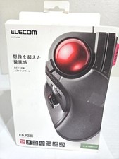 ELECOM M-HT1DRBK Wireless Optical Trackball Mouse - Black picture
