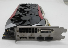 ASUS NVIDIA GeForce GTX 980 Ti Graphics Card STRIX-GTX980TI-DC3-6GD5 picture