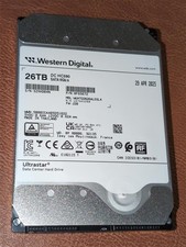 FOR PARTS WD Ultrastar DC HC590 26TB 35inch Serial SATA HDD WUH722626ALE6L4 picture