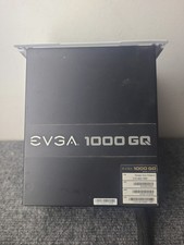 EVGA 1000 GQ 210-GQ-1000 80 Plus Gold 1000W Power Supply TESTED FUNCTIONAL picture