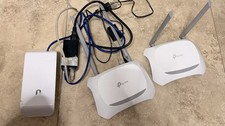 TP-LINK TL-WR840N N300 Wireless Router 300Mbps 4-Port Ethernet White picture