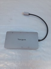 Targus DOCK428GLZ Portable USB-C Docking Station | Dual 4K 60Hz HDMI, RJ45, PD picture