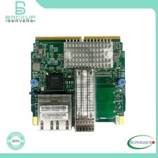 SuperMicro AOC-MHIBF-M1Q2GM SIOM 56Gb IB QSFP + Dual 1GbE RJ45 Network Adapter picture