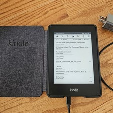 Amazon Kindle Paperwhite EY21 WiFi eReader Tested picture