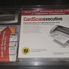 CardScan Executive 700 Compact Business Card Scanner picture