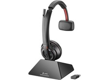 HP Poly Savi 8210 UC DECT 1920-1930 MHz USB-A Headset - Mono - Wireless picture