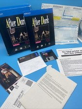 Vintage After Dark Windows 3.1 - BIG BOX - Rare 3.5 & 5.25 Disks w/ 1992 Receipt picture
