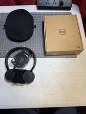 Dell Jabra UC350 Pro Headphones 74J6M Pro Stereo USB Headset HSC060 ENC060.case picture