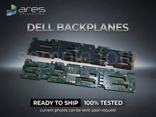 Dell EqualLogic PS6100 24-Bay SAS 4FMJV Backplane NEW picture
