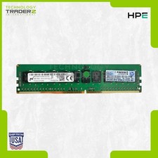 726718-B21 HP 8GB PC4 DDR4-2133MHz ECC 1Rx4 Memory 752368-081 MTA18ASF1G72PZ-2G1 picture