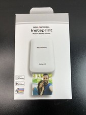Bell+Howell instaprint Mobile Photo Printer Open Box picture