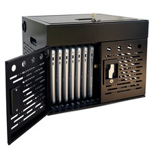 16-Device Laptop Charging Cabinet, Lockable Charging Station picture