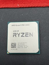 AMD RYZEN 5 PRO 2400G 4 CORES SOCKET AM4 3.6GHz L3 CACHE 4MB TDP 65W picture