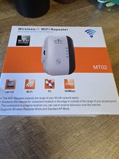 WiFi Range Extender Internet Booster Wireless Signal Repeater Amplifier picture